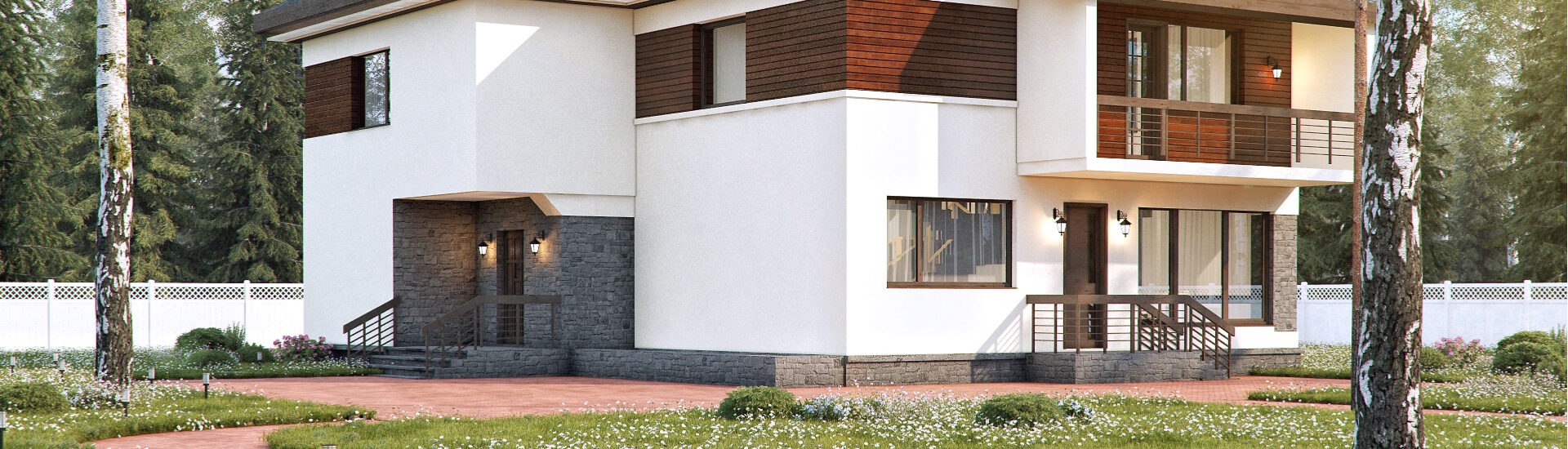 280㎡两层别墅项目丨ARXY工作室-0