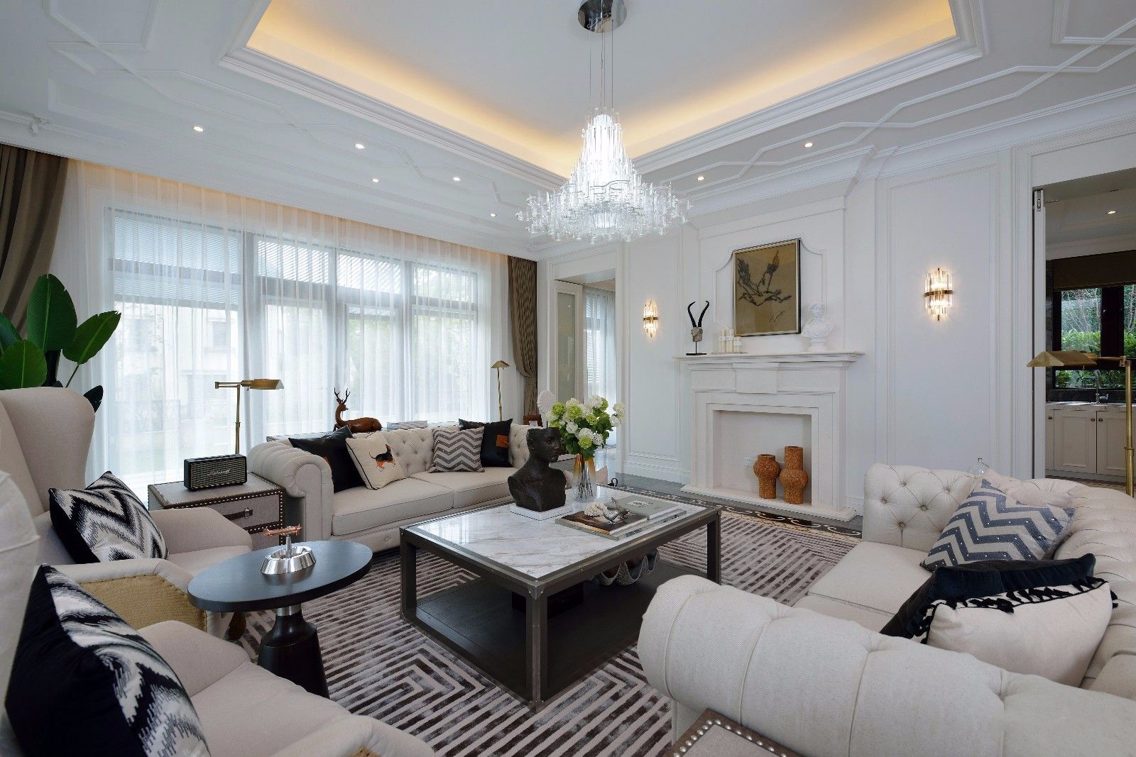 苏州中粮同里湖花园联排别墅样板房  桂睿诗建筑设计-6