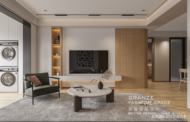 亿力未来城108平米三居日式装修案例丨中国淮安丨观致国际设计-15