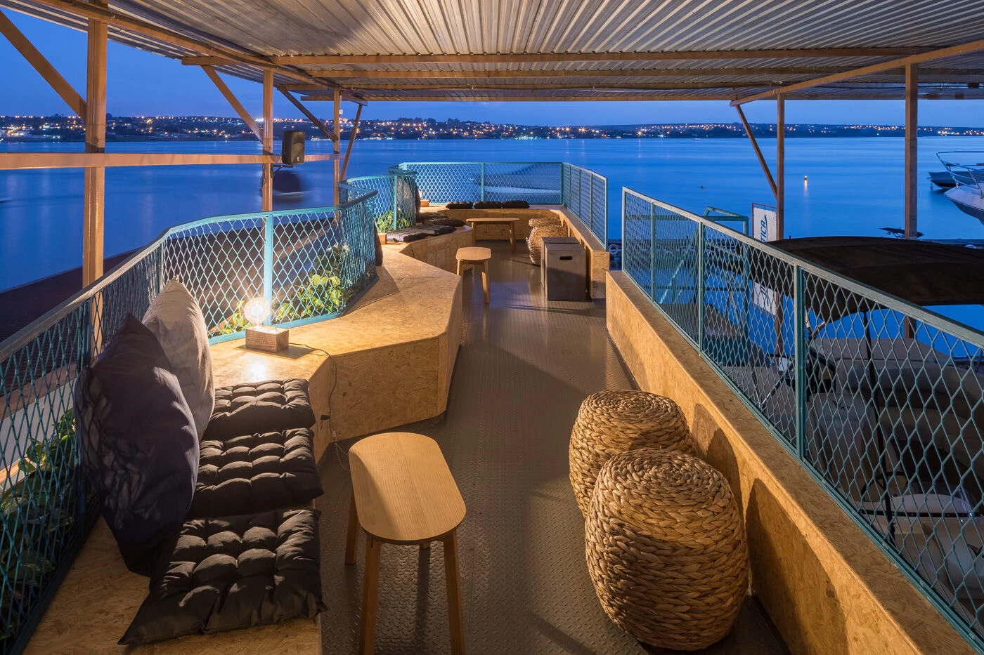 巴西 Atracado 餐厅丨mínimo arquitetura e design-9