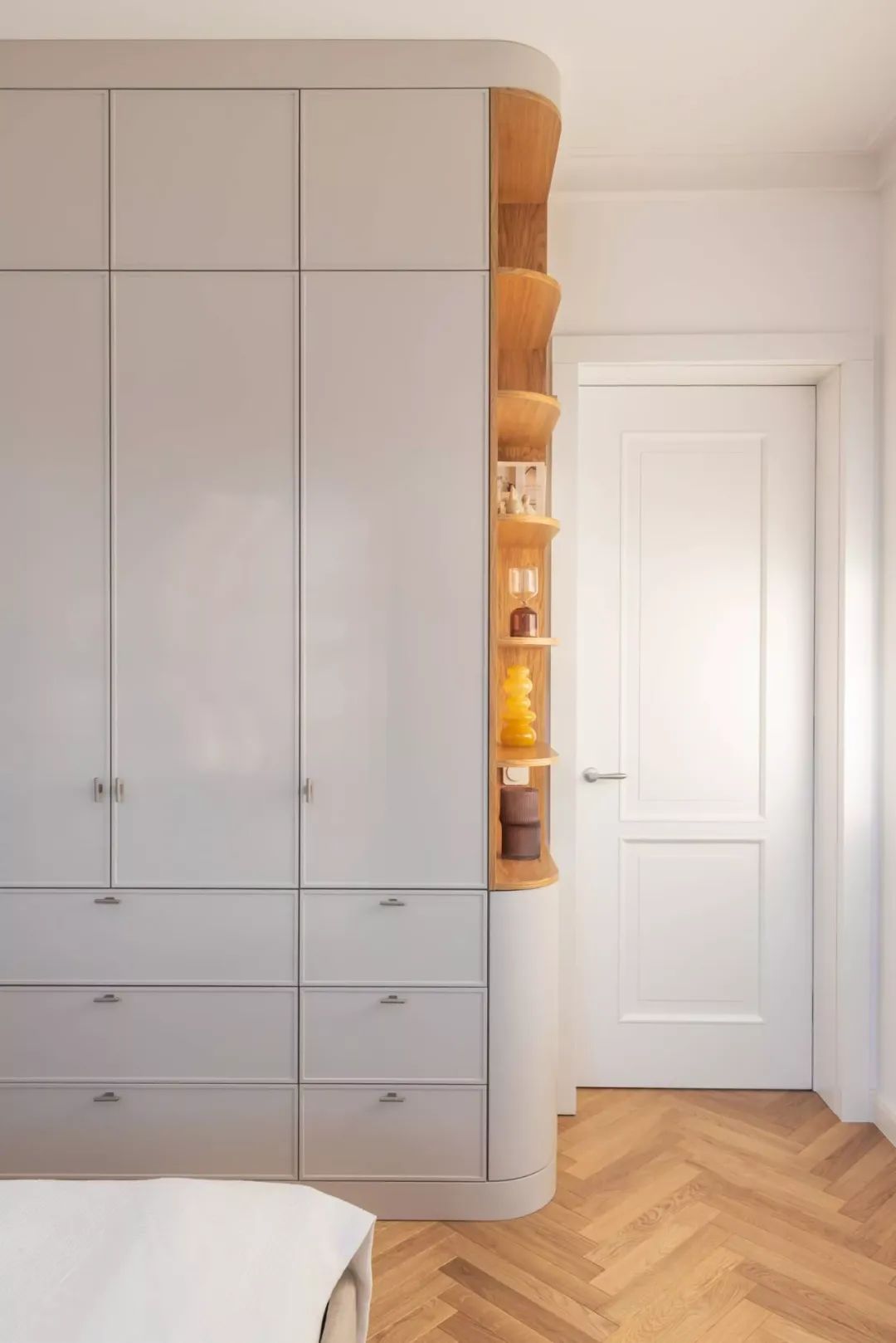 93㎡，被这对夫妻的家打动了，好优雅！-20