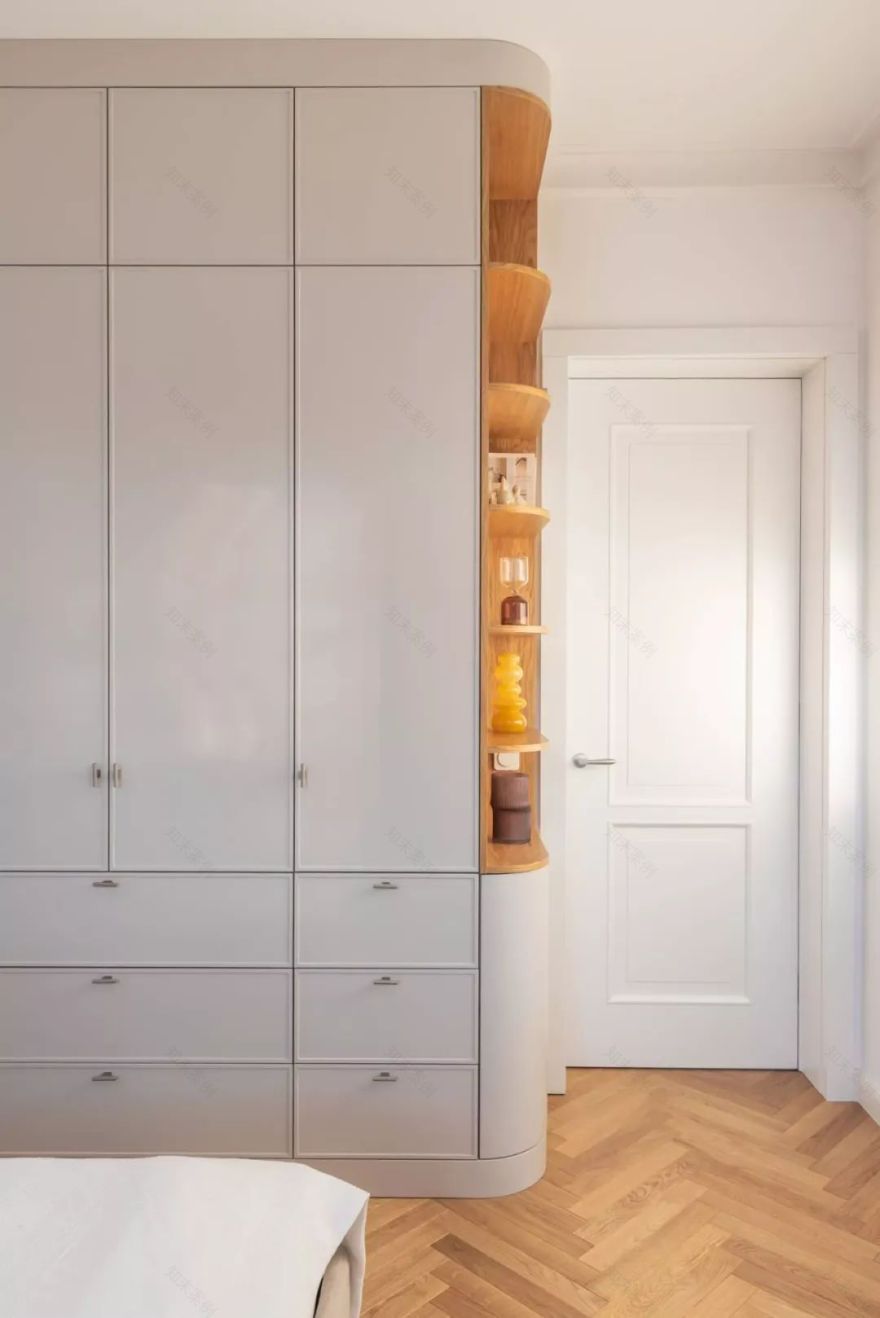 93㎡,被这对夫妻的家打动了,好优雅!-20