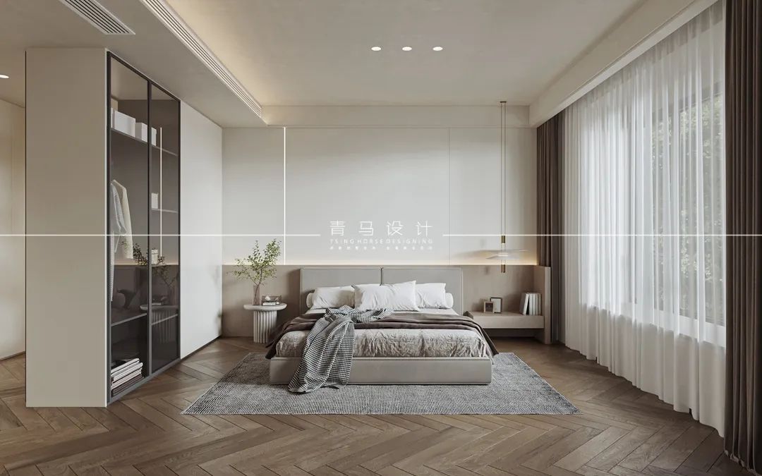 现代宁静诗意底跃别墅丨青马别墅设计-40