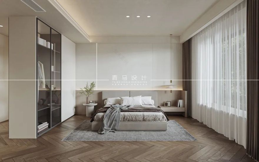 现代宁静诗意底跃别墅丨青马别墅设计-40