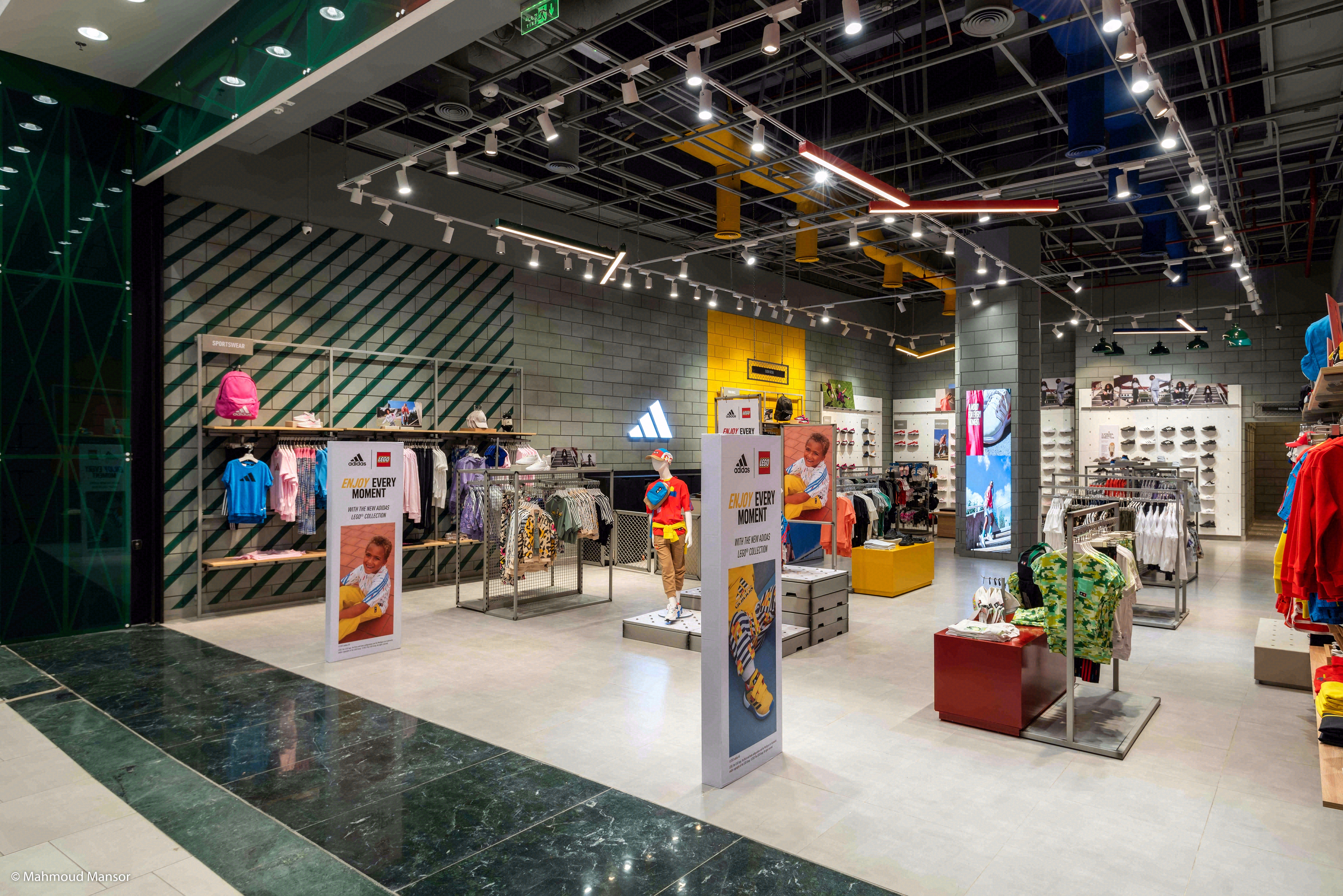 阿迪达斯童装丨ARCHTOPIA-7