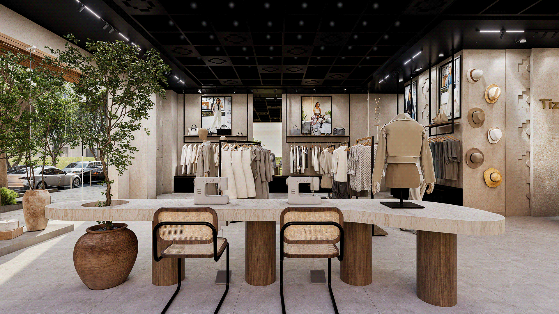 TIZNADO 精品店室内设计丨Ulari Studio  Es Studio-14