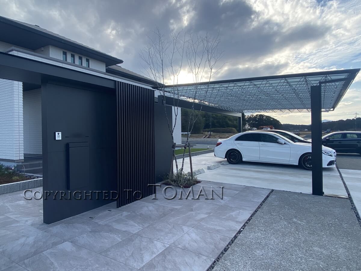 三重県明和町H様邸外構工事丨日本三重-4