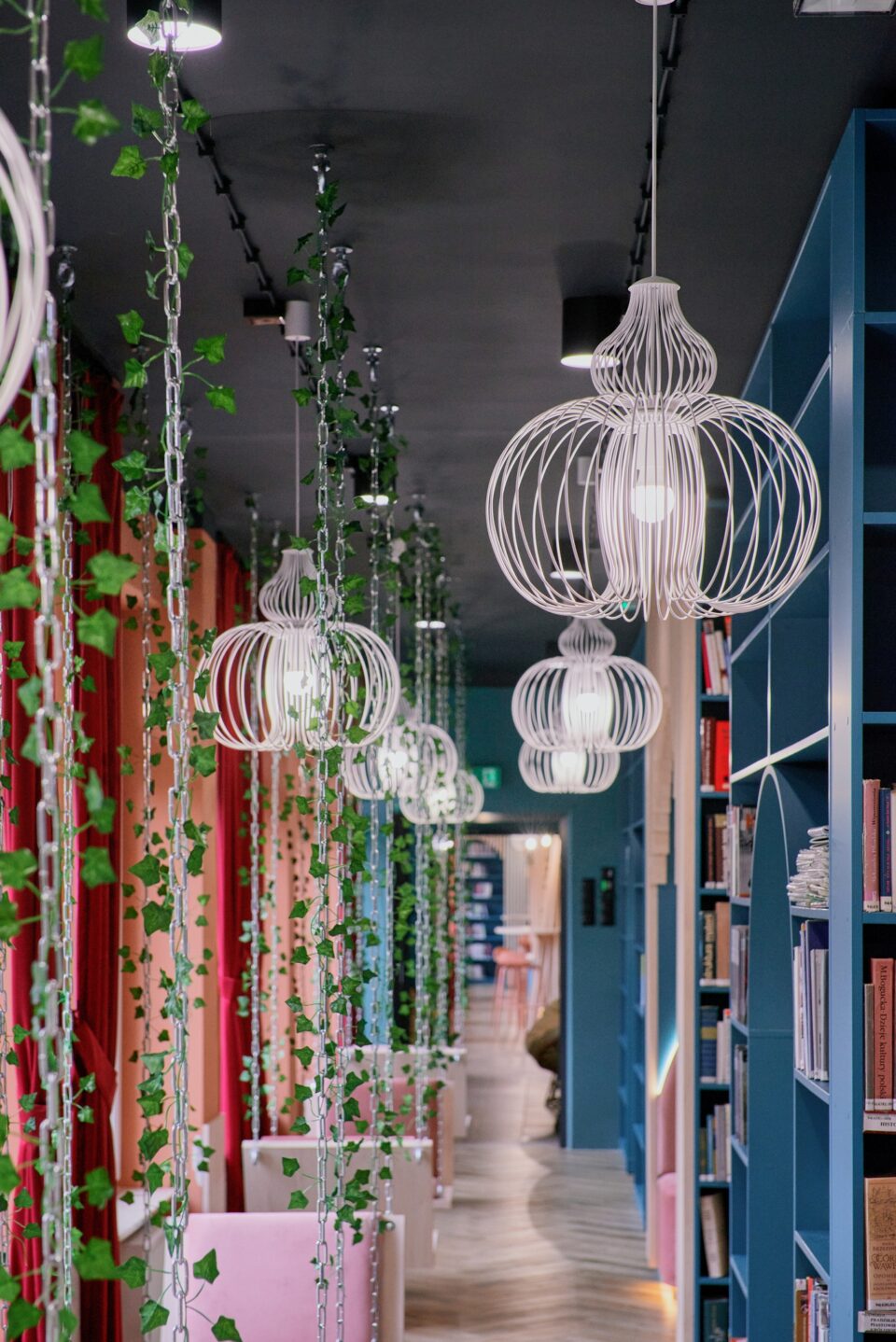 Krasnik公共图书馆New Horizon改造项目丨波兰丨GK  Atelier,设计师Gregorz Kloda-23