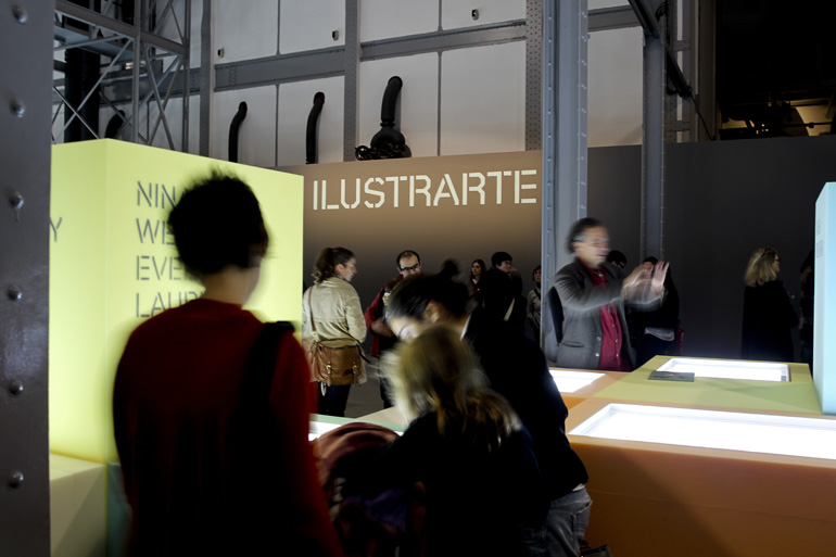 国际儿童书籍插图展览会(Ilustrarte 14)-15