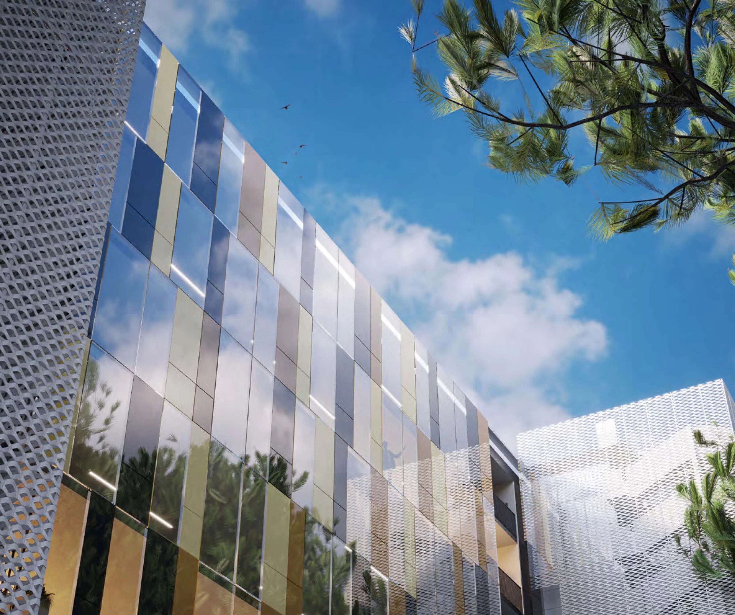 图皮尼湖大厦丨意大利罗马丨Studio Transit-6