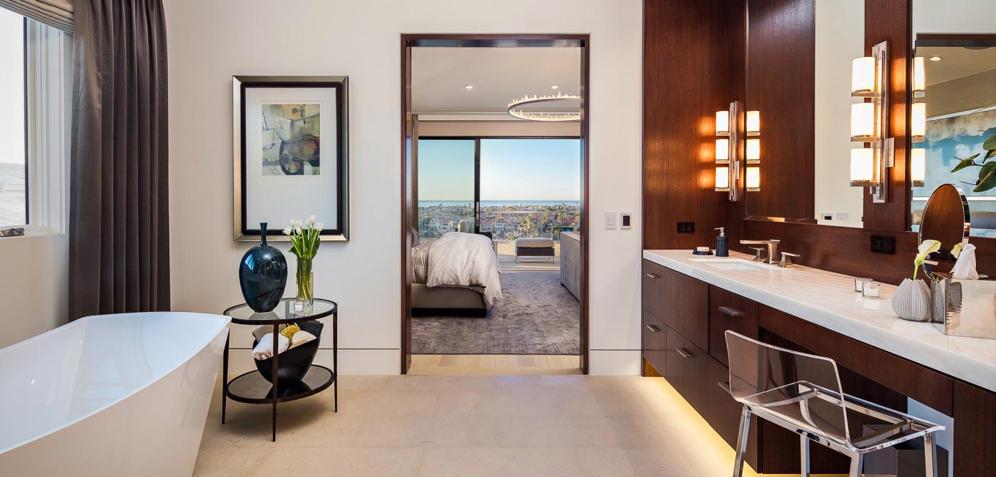 加州新港海滩现代国王寓所-29