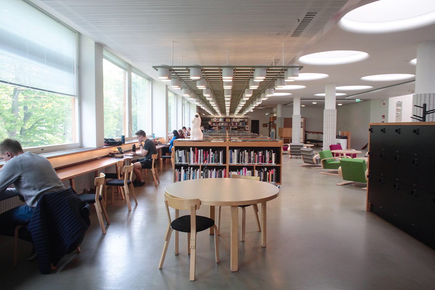 アアルト大学図書館（阿尔托大学图书馆）丨芬兰埃斯波丨アルヴァ・アアルト（阿尔瓦·阿尔托）-22