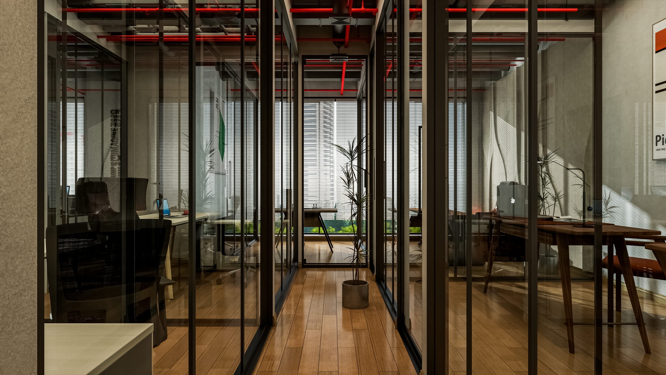 OFFICE AT SHAHRAH E FAISAL-6