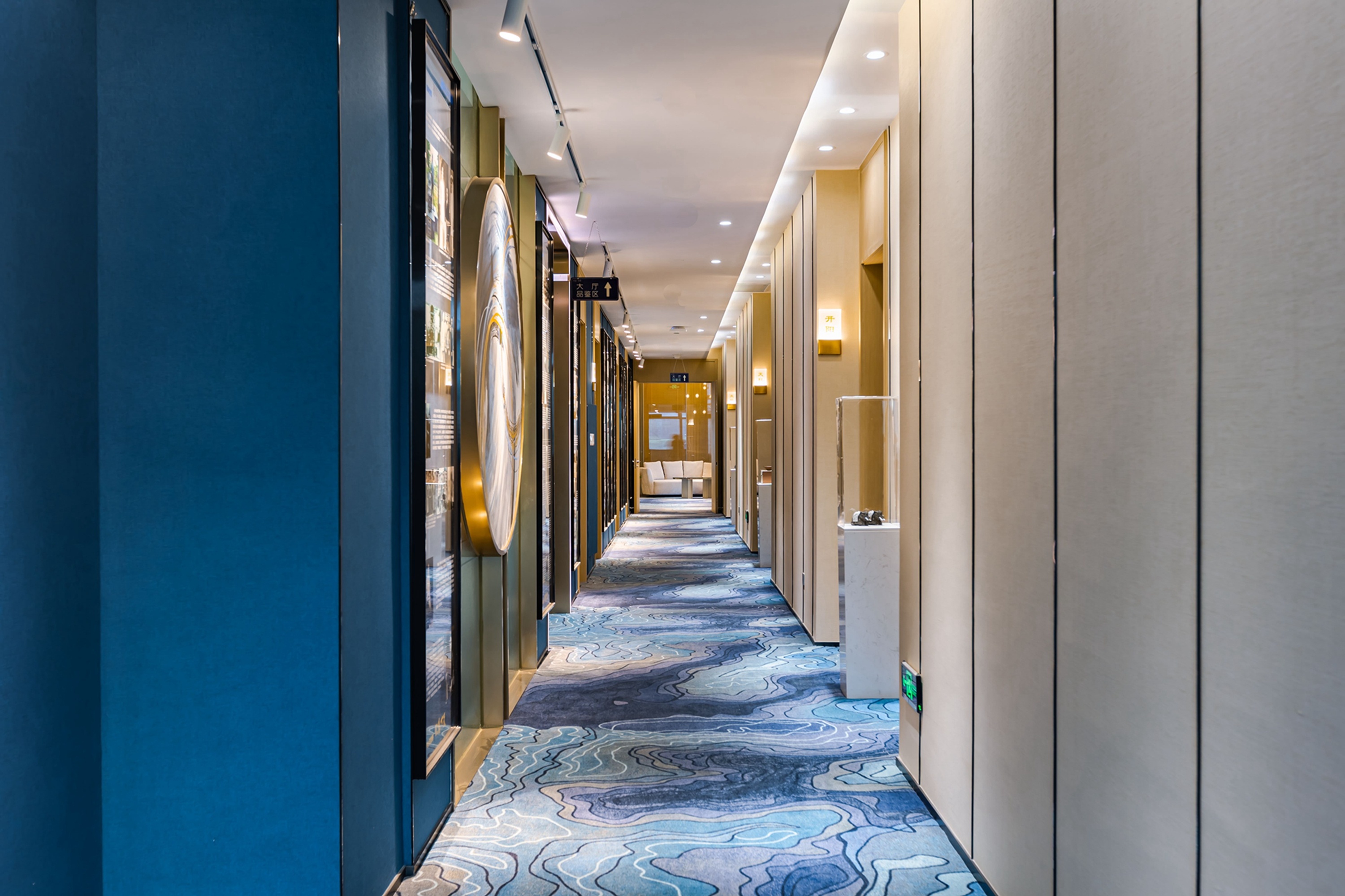 深蓝故里休闲空间设计丨中国珠海丨珠海凡空间建筑装饰设计有限公司-83