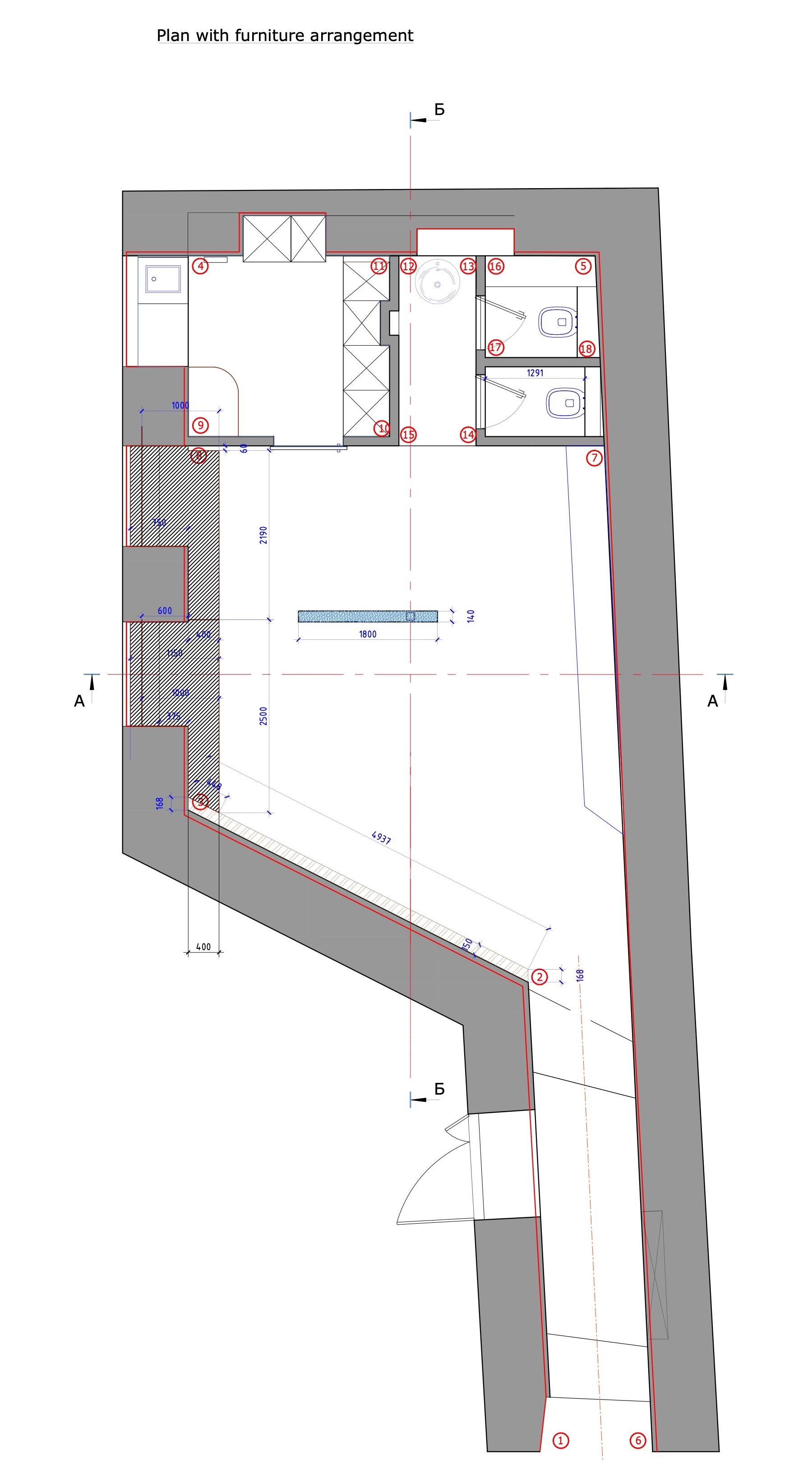 Duravit Zone in Showroom AND28-2