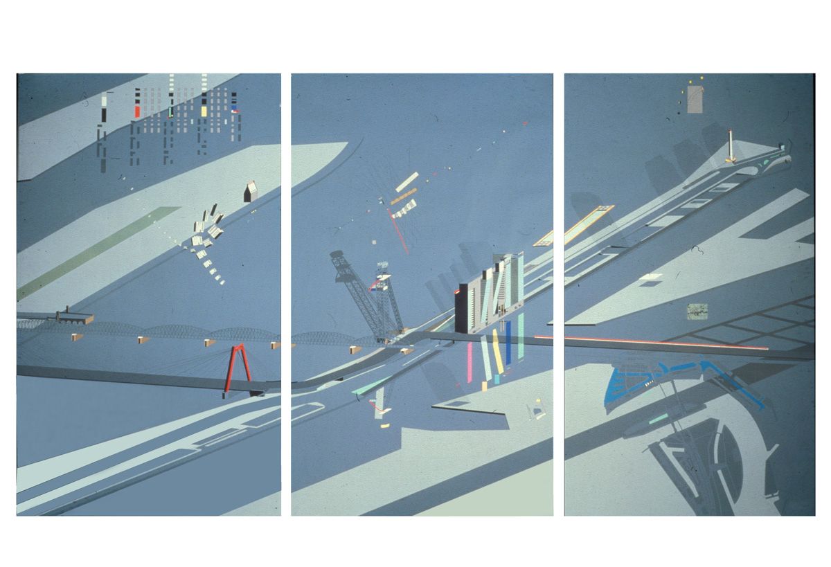 Rotterdam 河滨高层住宅设计-1