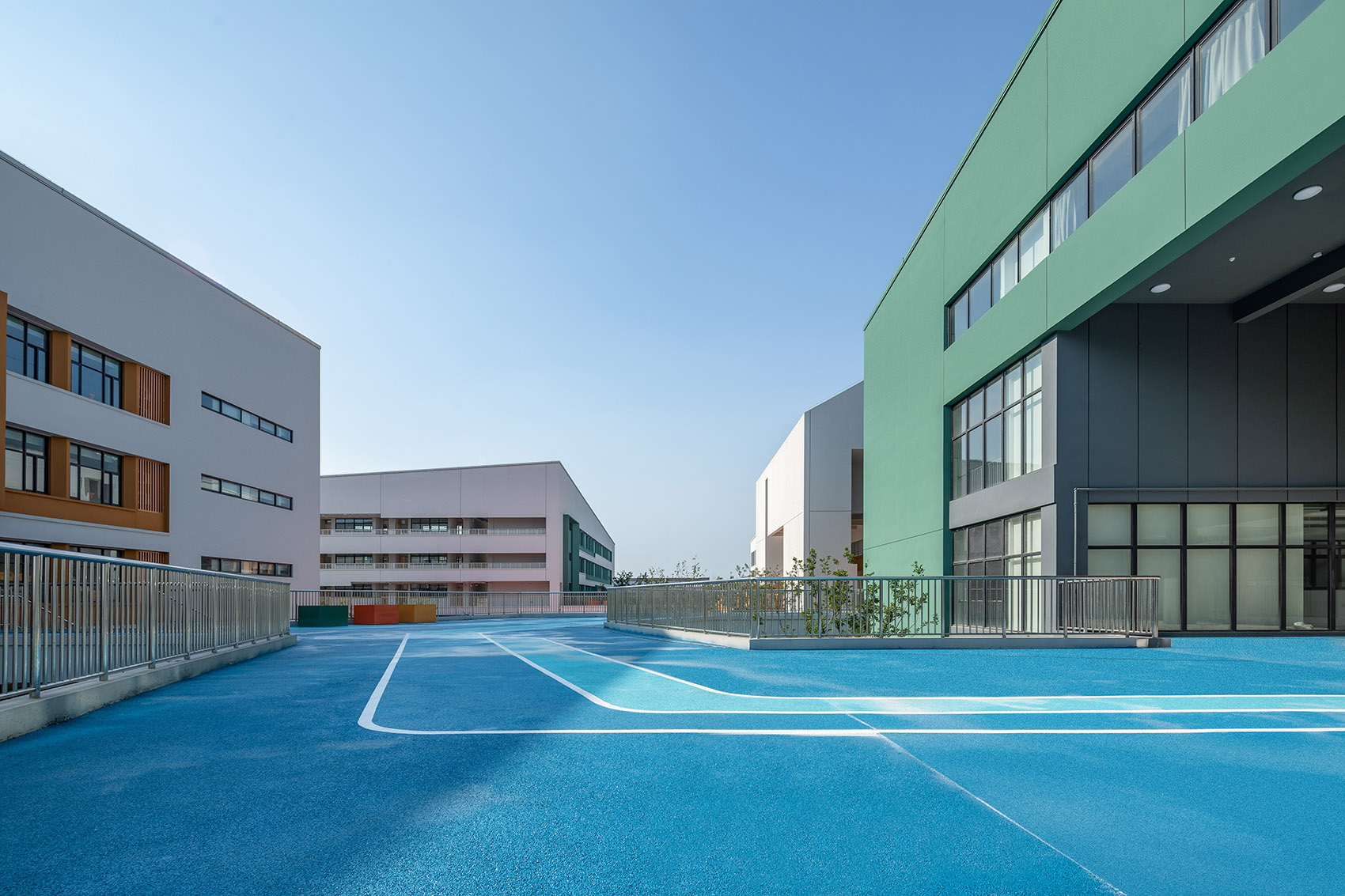 无锡市洛社第二中心小学丨中国无锡丨c+d设计中心-112