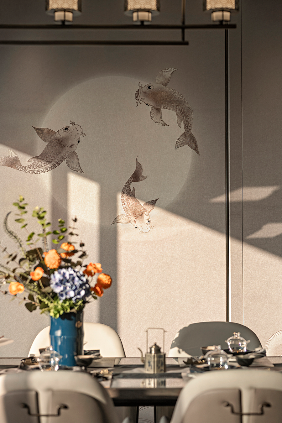 建发·天悦云庐上叠别墅豪宅丨中国杭州丨深圳市盘石室内设计有限公司-11