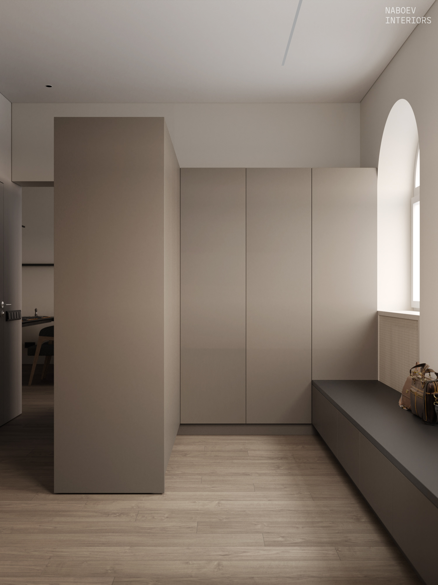 学校街住宅“Formula”室内设计项目-15