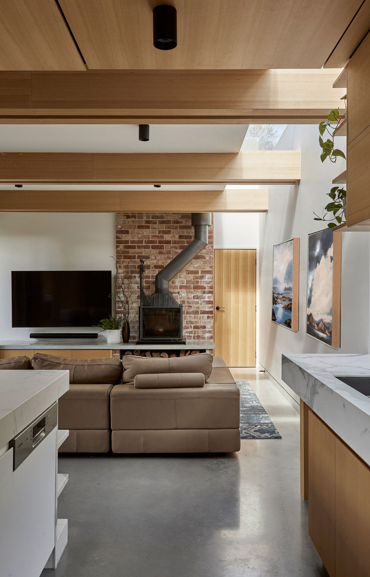 Timber Lantern 住宅丨GermanyBrunswick丨Mcmahon And Nerlich-4