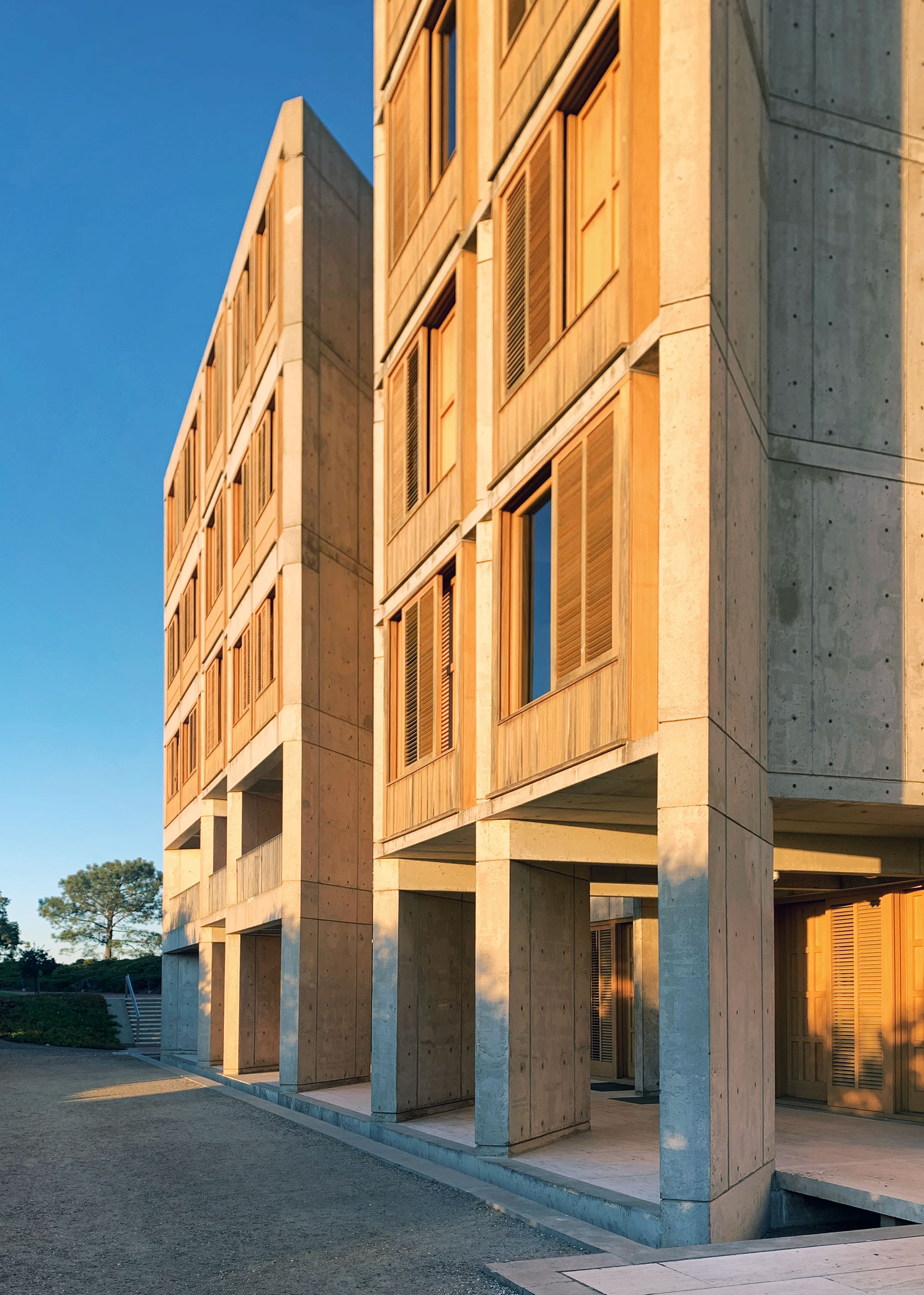 索尔克生物研究所丨美国加利福尼亚丨路易斯·康-69