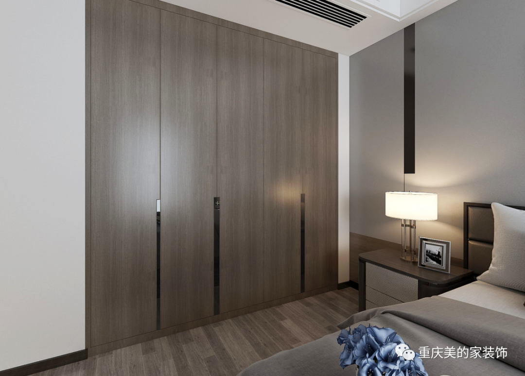 现代摩登家居,演绎高级灰与爱马仕橙的时尚碰撞-58