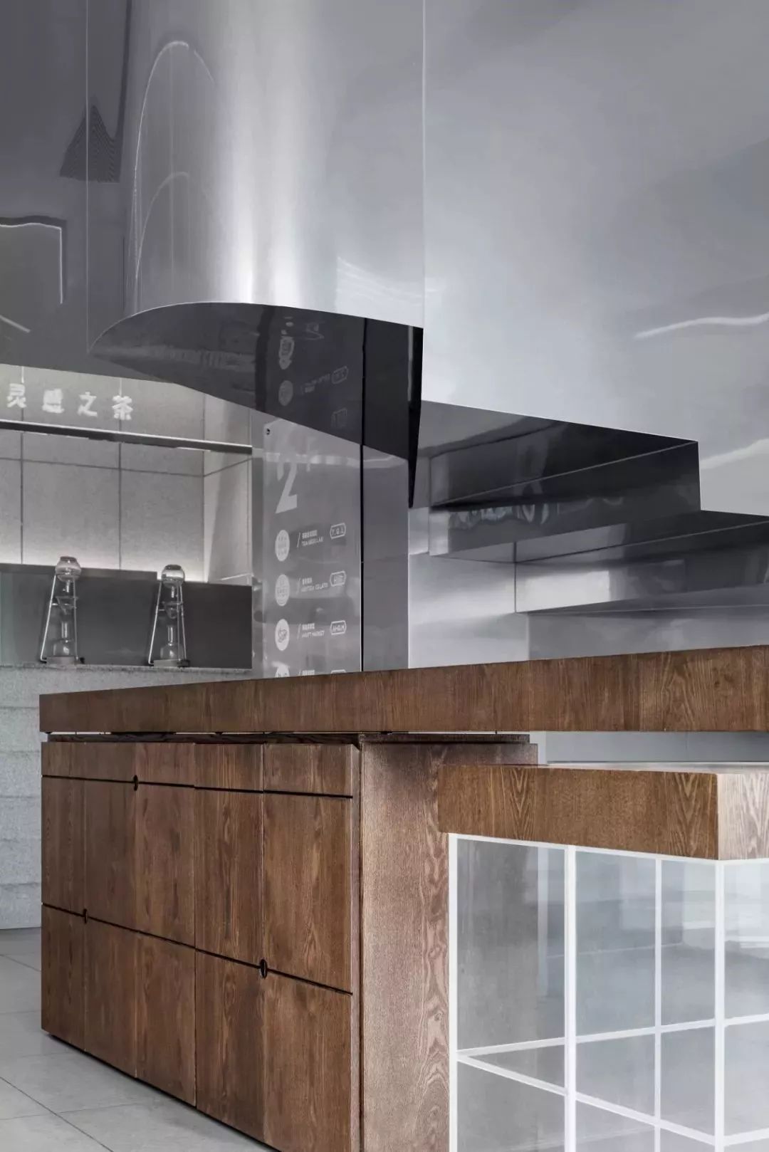 喜茶店铺设计 | 简约现代,融合传统元素-22