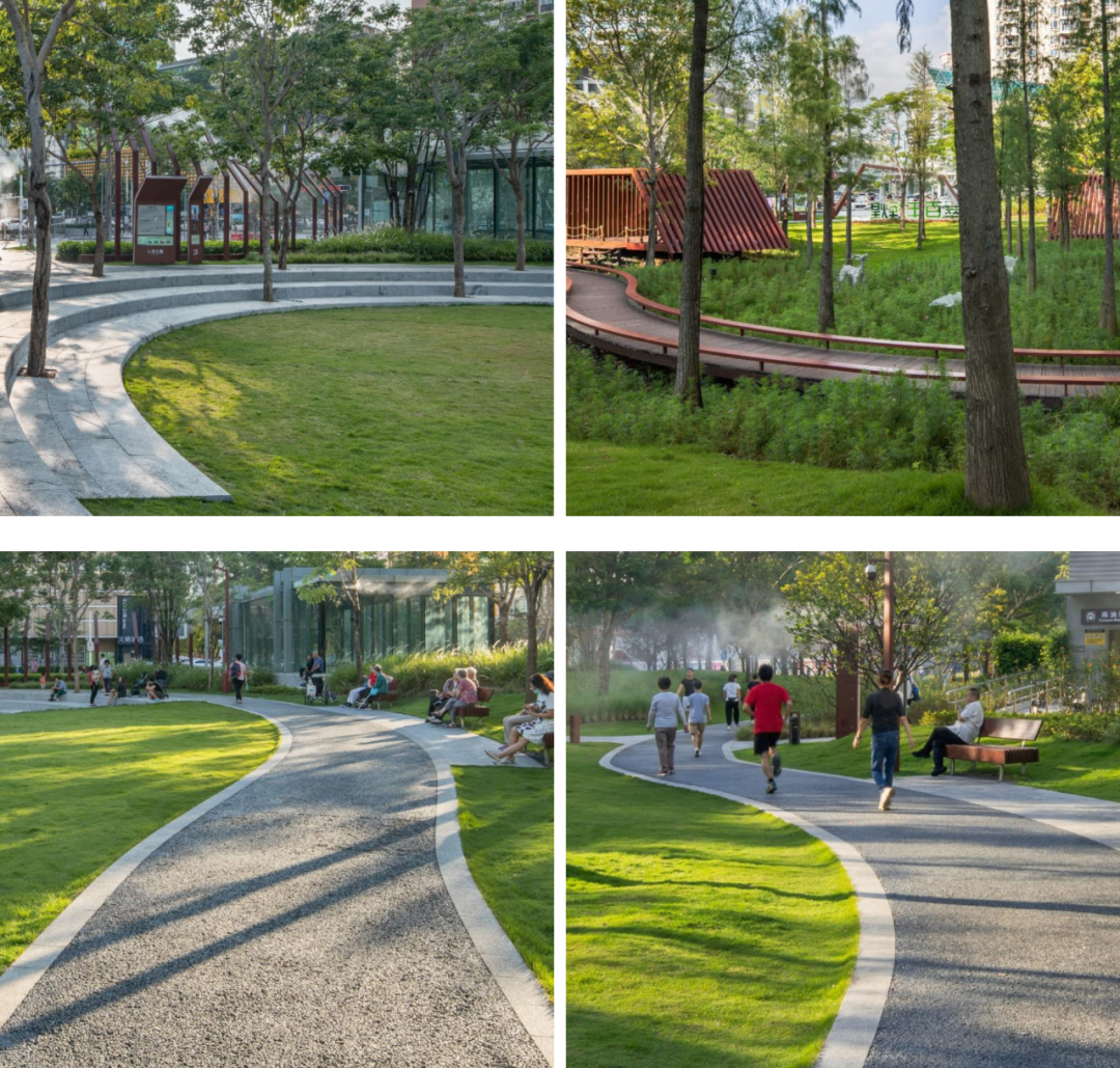 深圳南油天璟公园丨中国深圳丨东大(深圳)设计有限公司-58