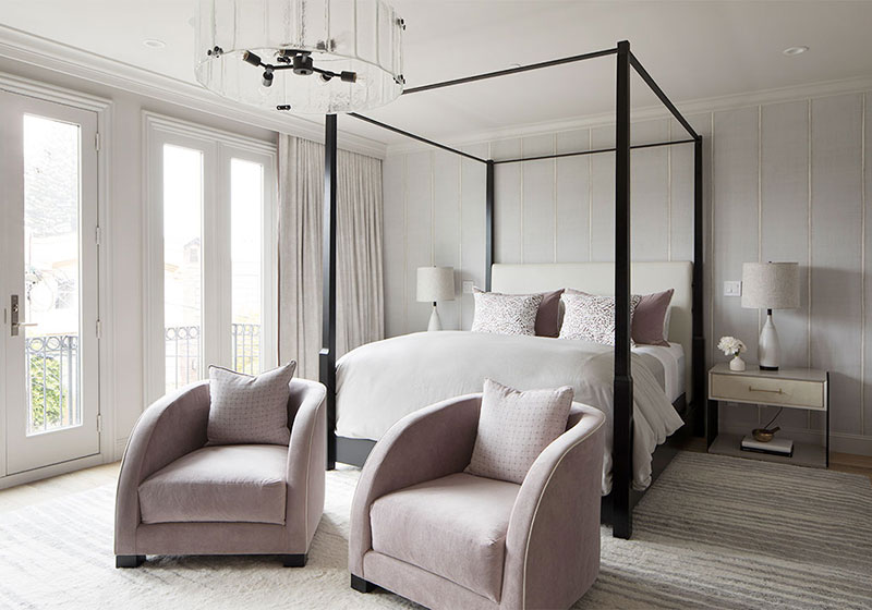 旧金山黑白风格家居设计-15