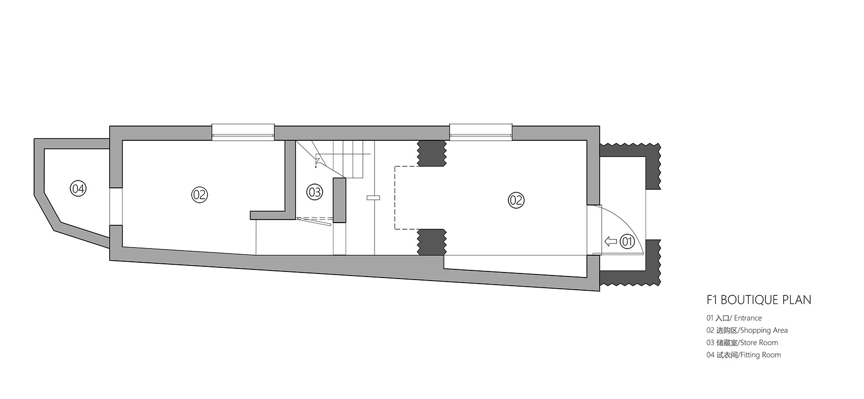 NAGNAG那个概念中古集合店丨中国重庆丨三渊空间设计-85