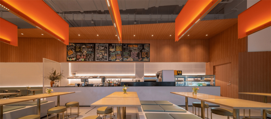 西岸美术馆餐厅丨中国上海丨玠钰设计-41