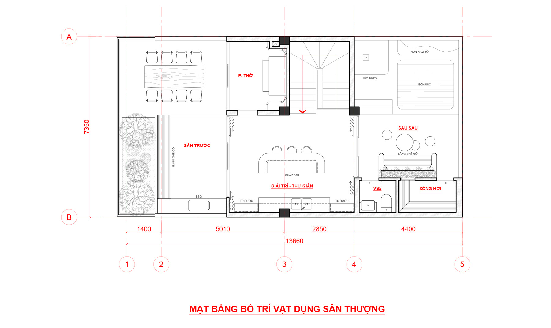 团城市屋丨越南胡志明市丨Ngo Trieu Nhan-15