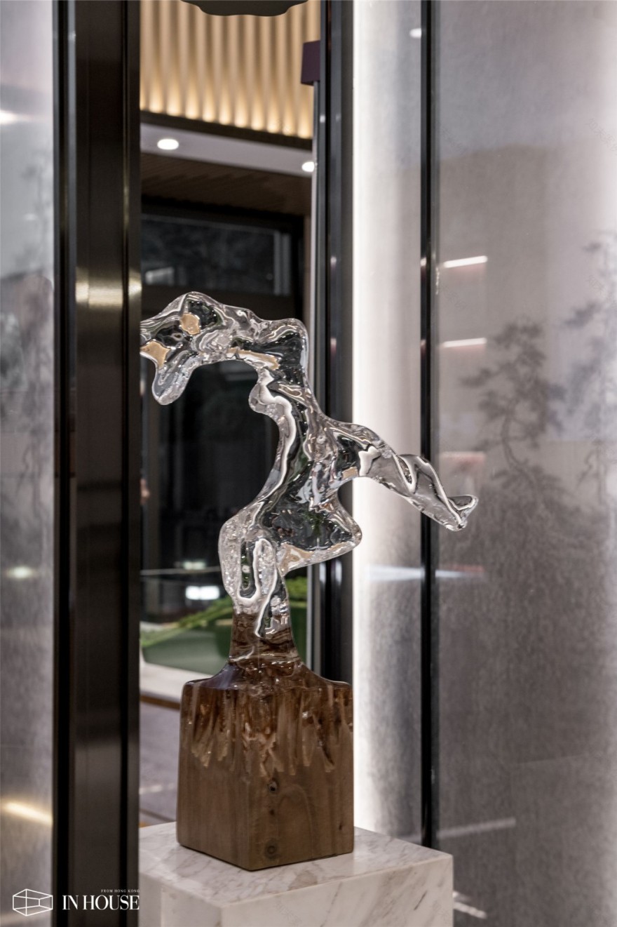 和润名门世家售楼处“泉城荷韵” INHOUSE设计-28