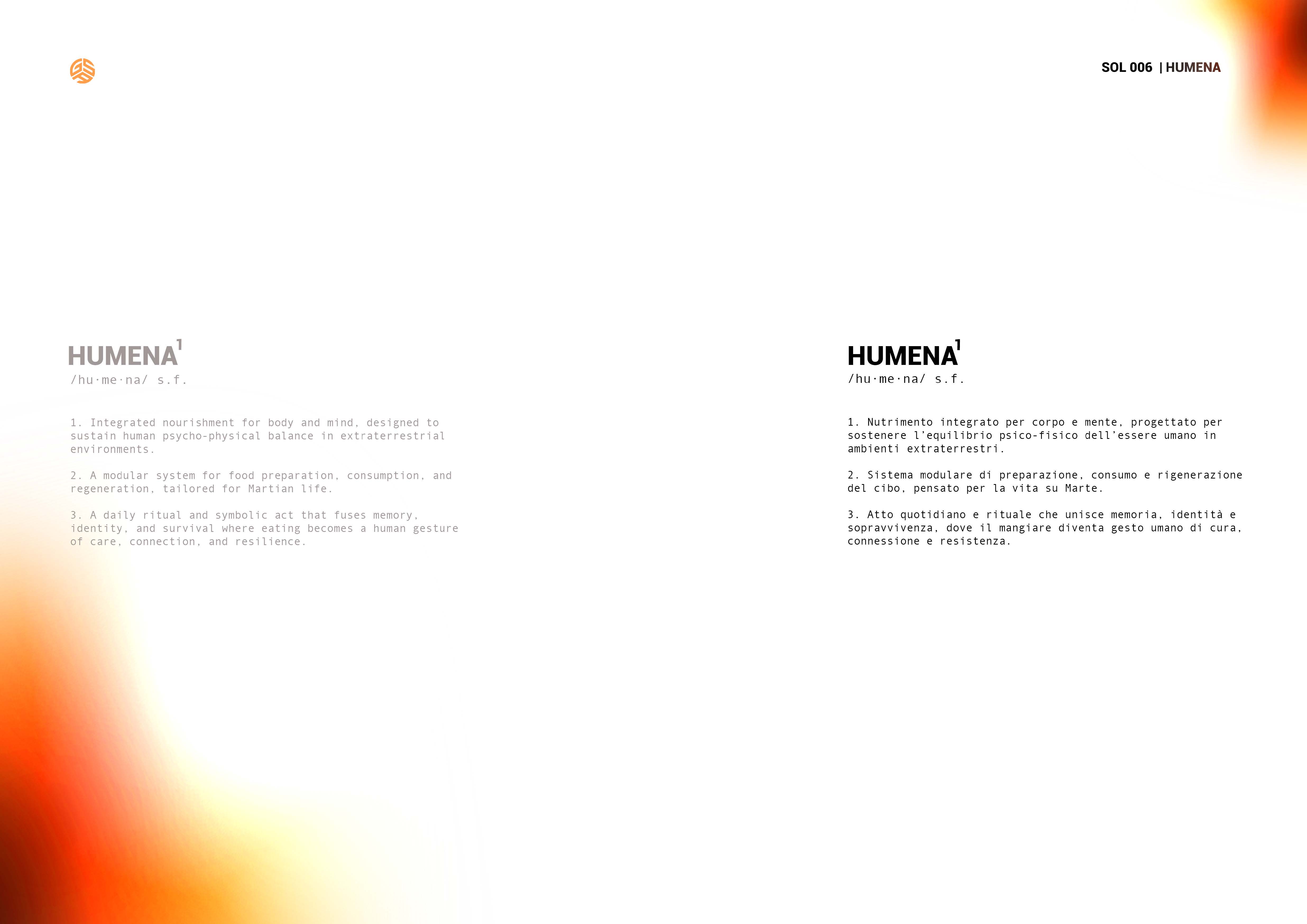 HUMENA - THESIS PROJECT-2