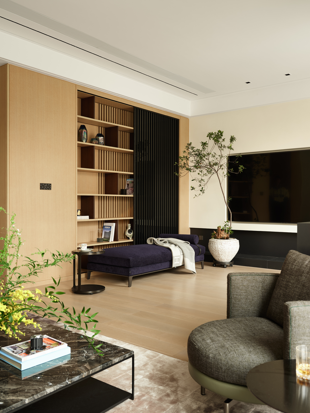 自然别墅丨中国宁波丨汉笙设计-37