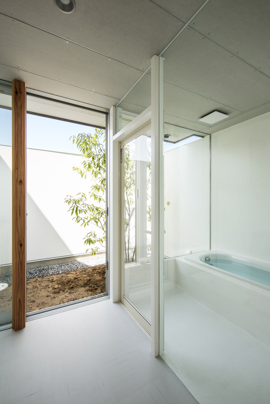 柱座住宅,日本 / y+M design office-27