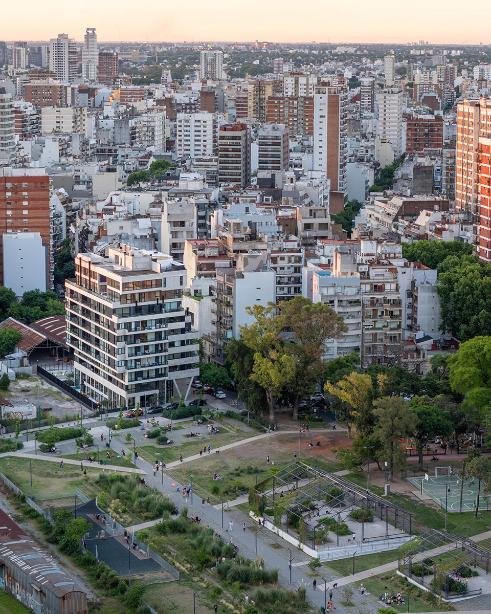 Depart Colegiales公寓丨阿根廷布宜诺斯艾利斯丨Grupo Uno en Uno-5