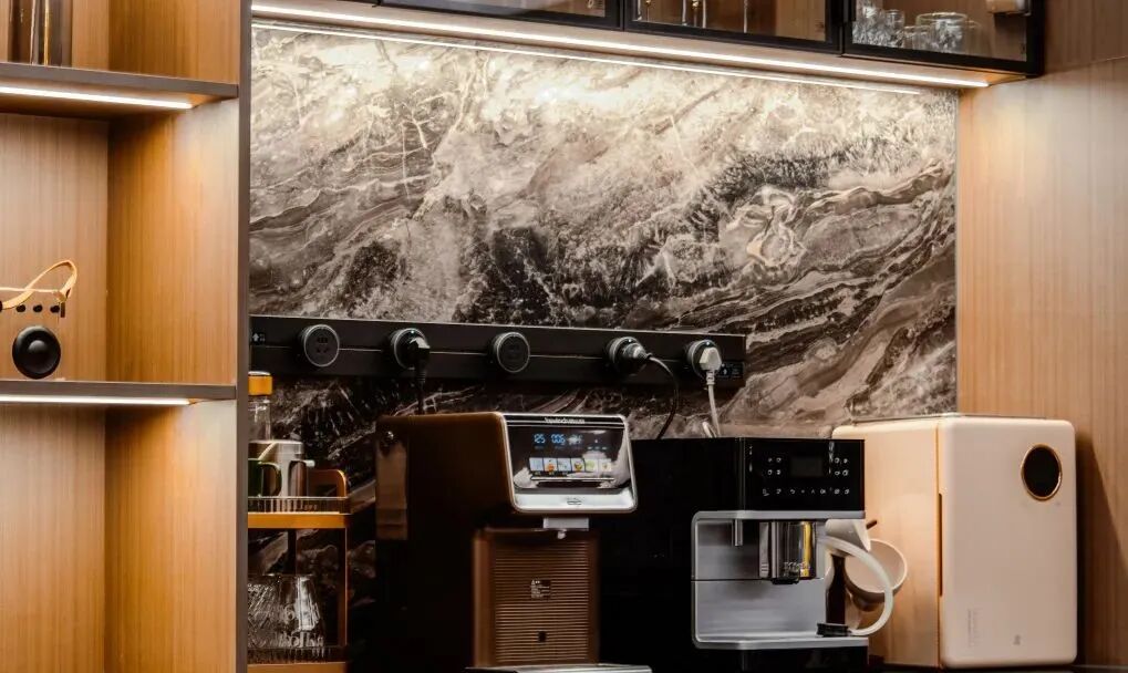 紫廷名苑 | 600㎡独栋别墅的优雅空间与灯光美学-52