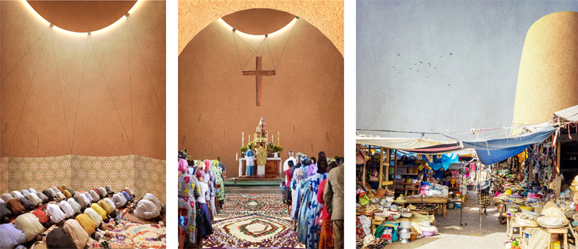 塔纳夫神圣空间·多信仰社区的共享广场-38