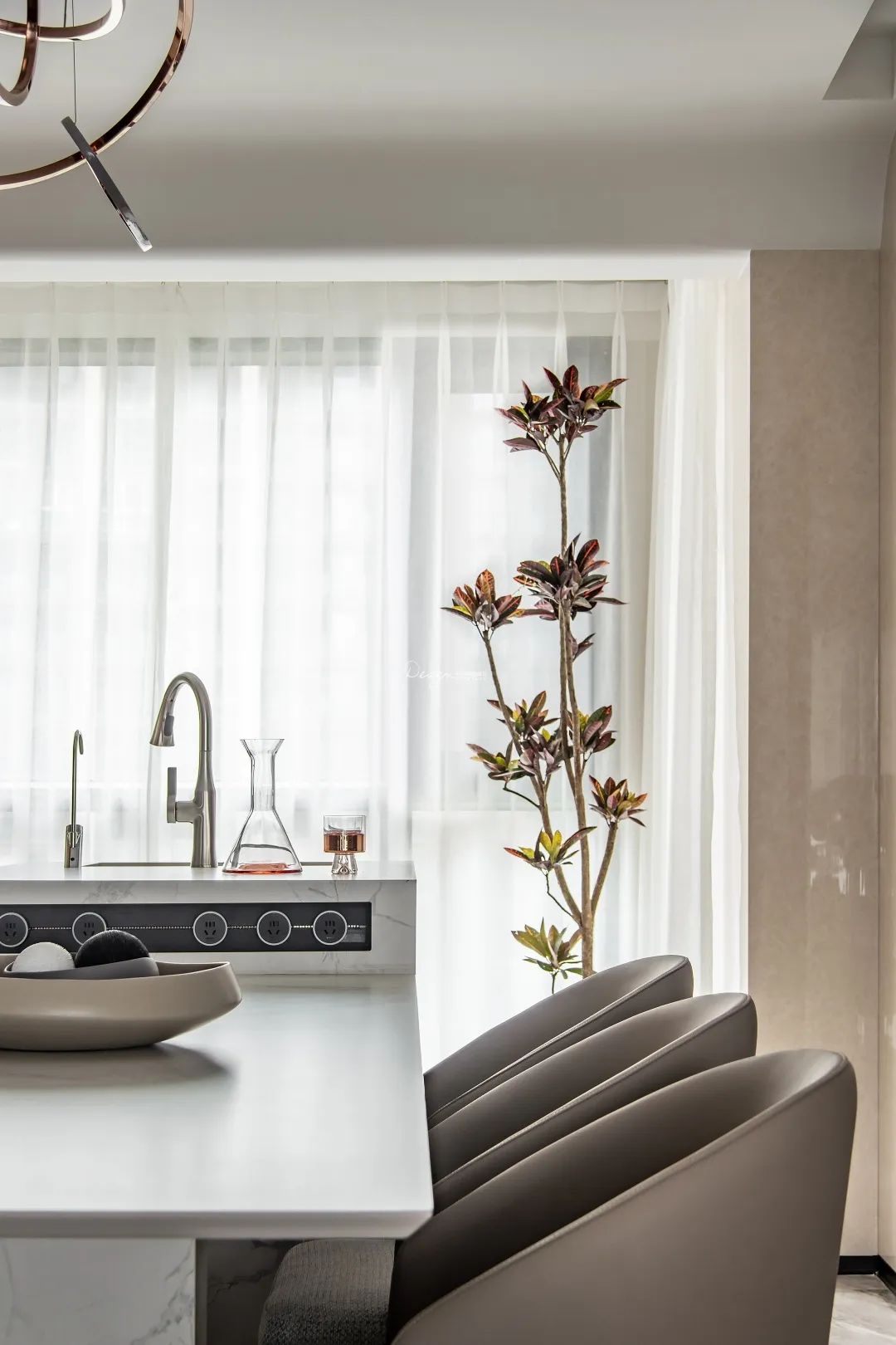 昆明湖湖珀丨中国昆明丨紫苹果装饰集团-34