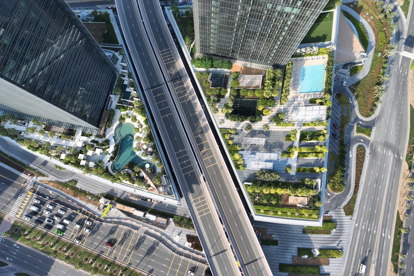 One Za’abeel（迪拜Za’abeel双子塔）丨阿联酋迪拜丨日本Nikken Sekkei（日建设计）-23