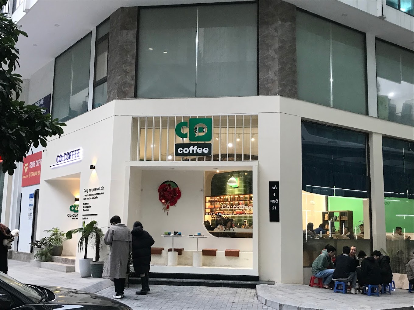 Co:coffee Lê Văn Lương设计-12