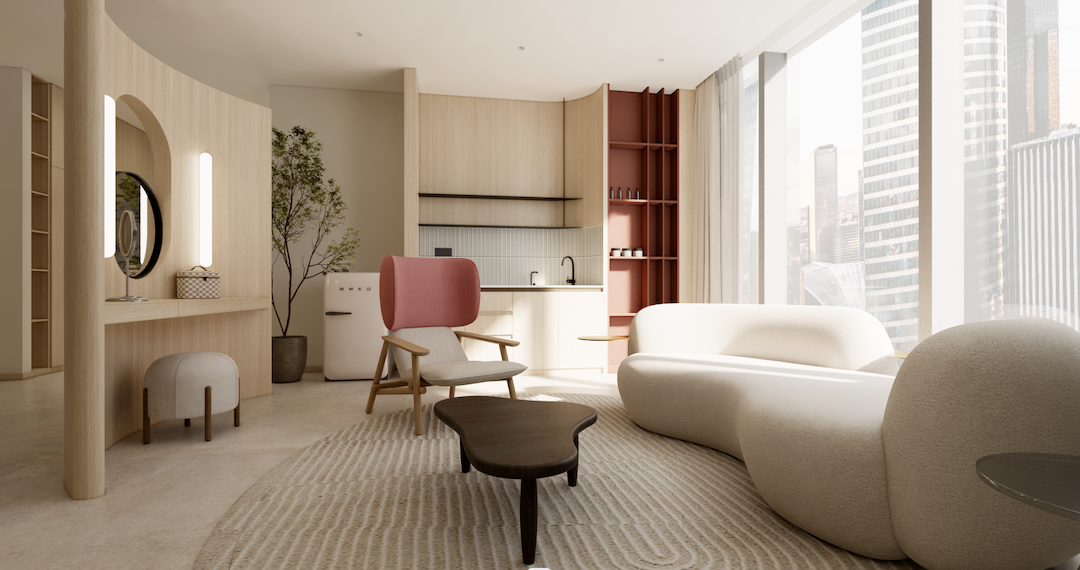 万银国际古得皮肤诊所二期丨中国浙江丨尔景空间设计-36