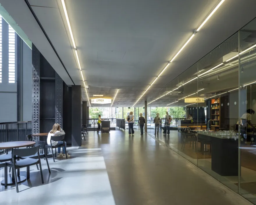 泰特现代美术馆的角落丨英国伦敦丨Holland Harvey Architects-34