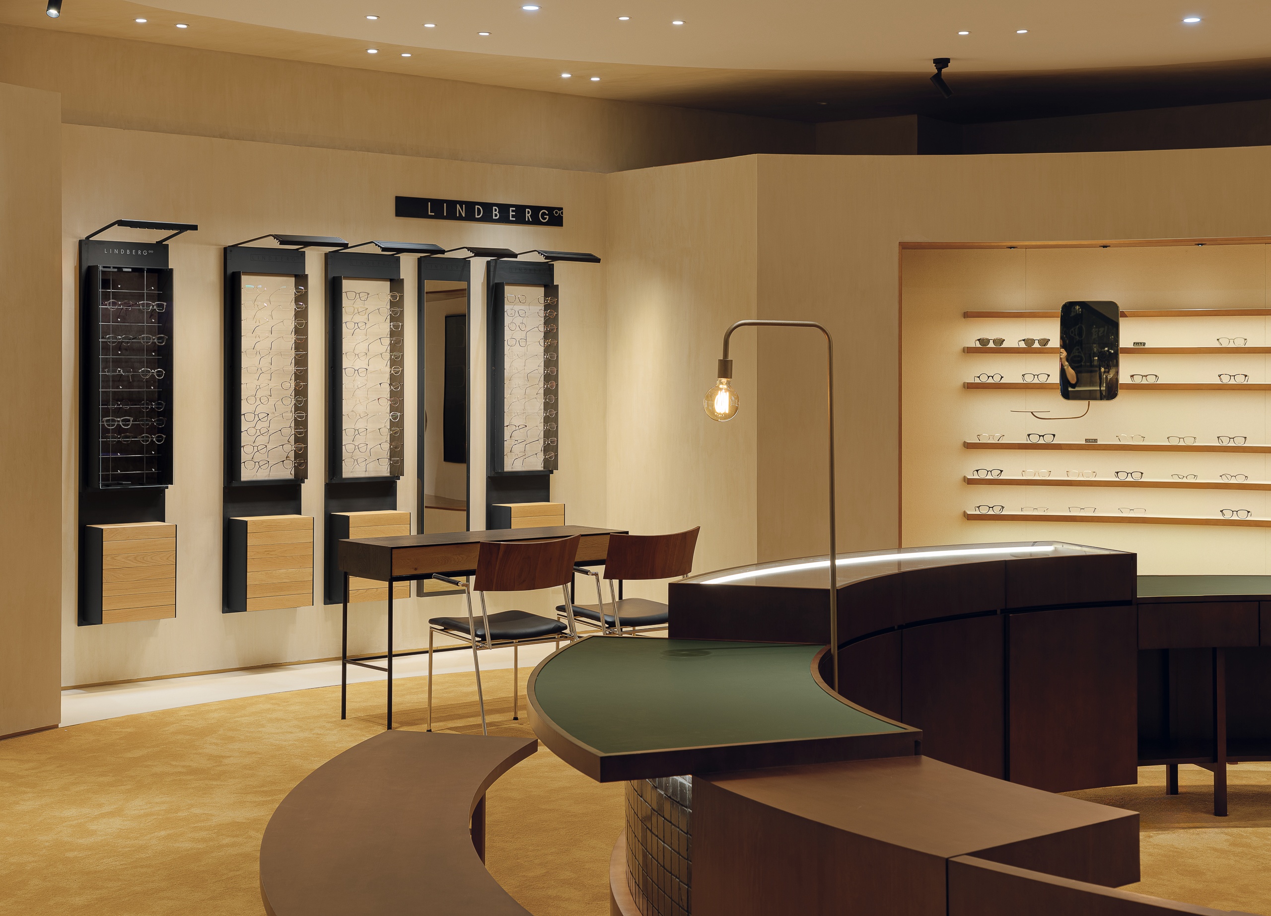 白鸦眼镜（锦沧文华店）丨中国上海丨几言设计研究室-31