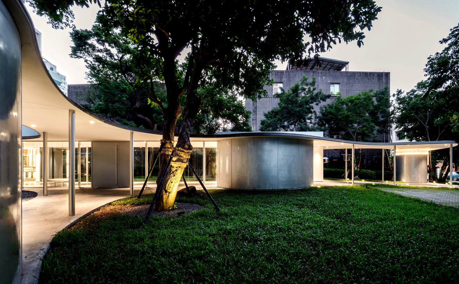 台北接待中心设计-32