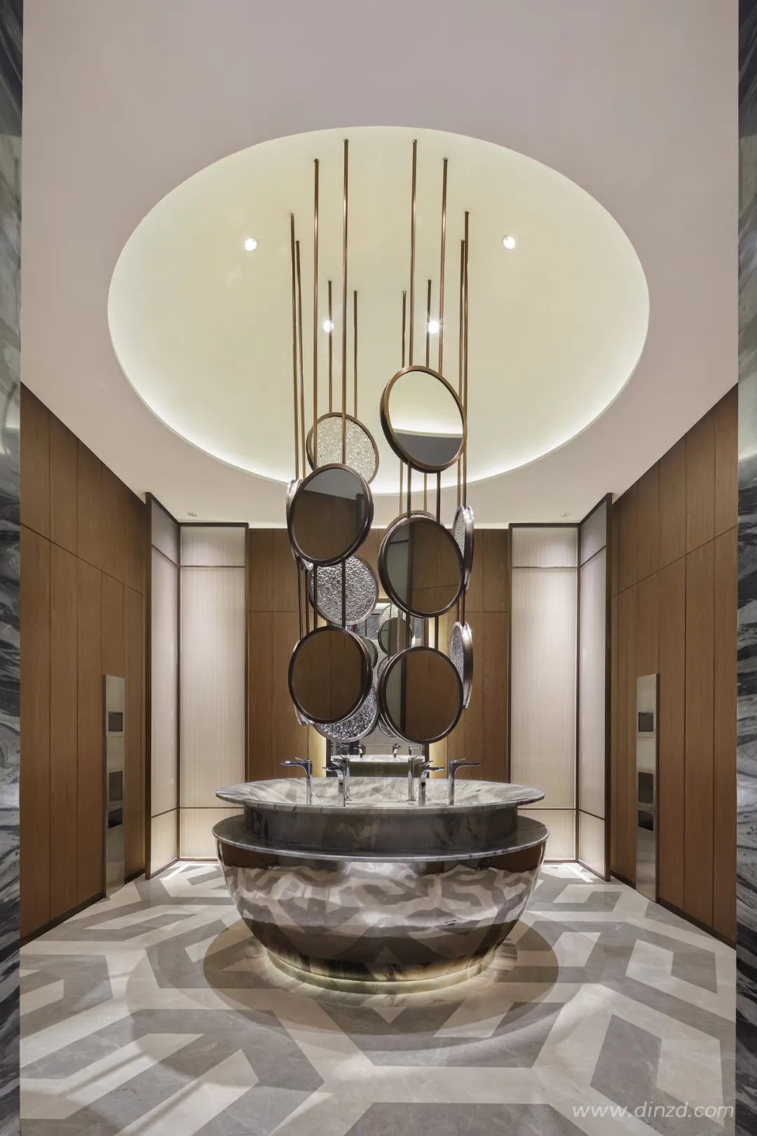 楚天都市润园销售中心丨中国荆州丨典时设计-50