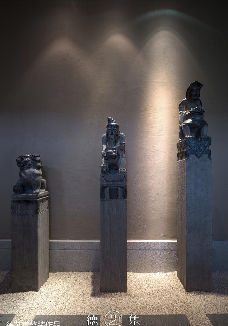 德艺集美学养生馆 | 新中式商业空间设计-2