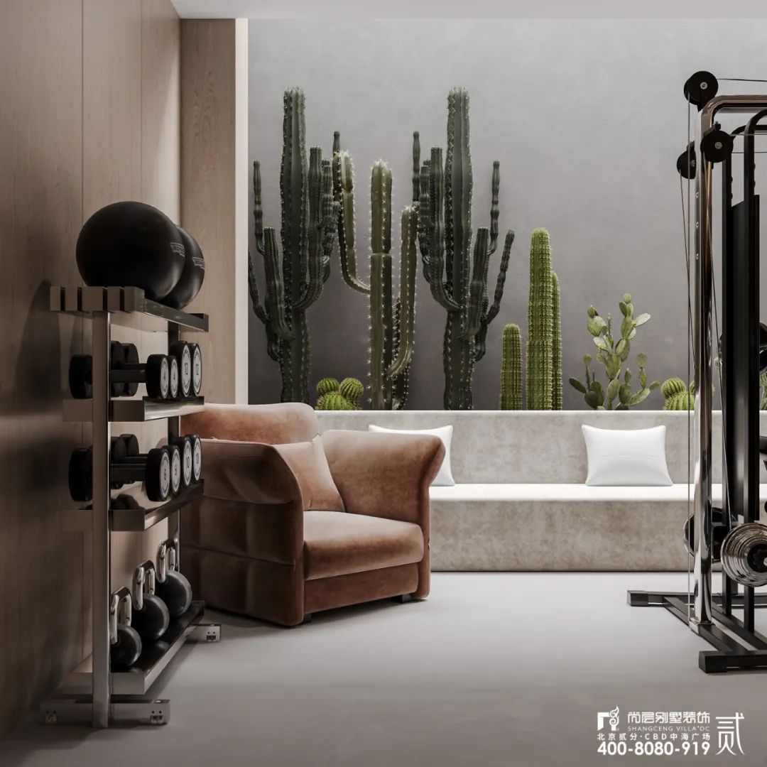 尚层作品 | 760㎡鲁能钓鱼台美高梅，现代法式的色彩碰撞，独一无二的家居氛围！-48