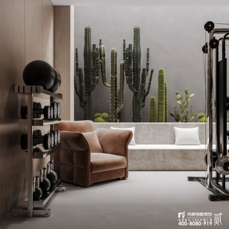 尚层作品 | 760㎡鲁能钓鱼台美高梅,现代法式的色彩碰撞,独一无二的家居氛围!-48